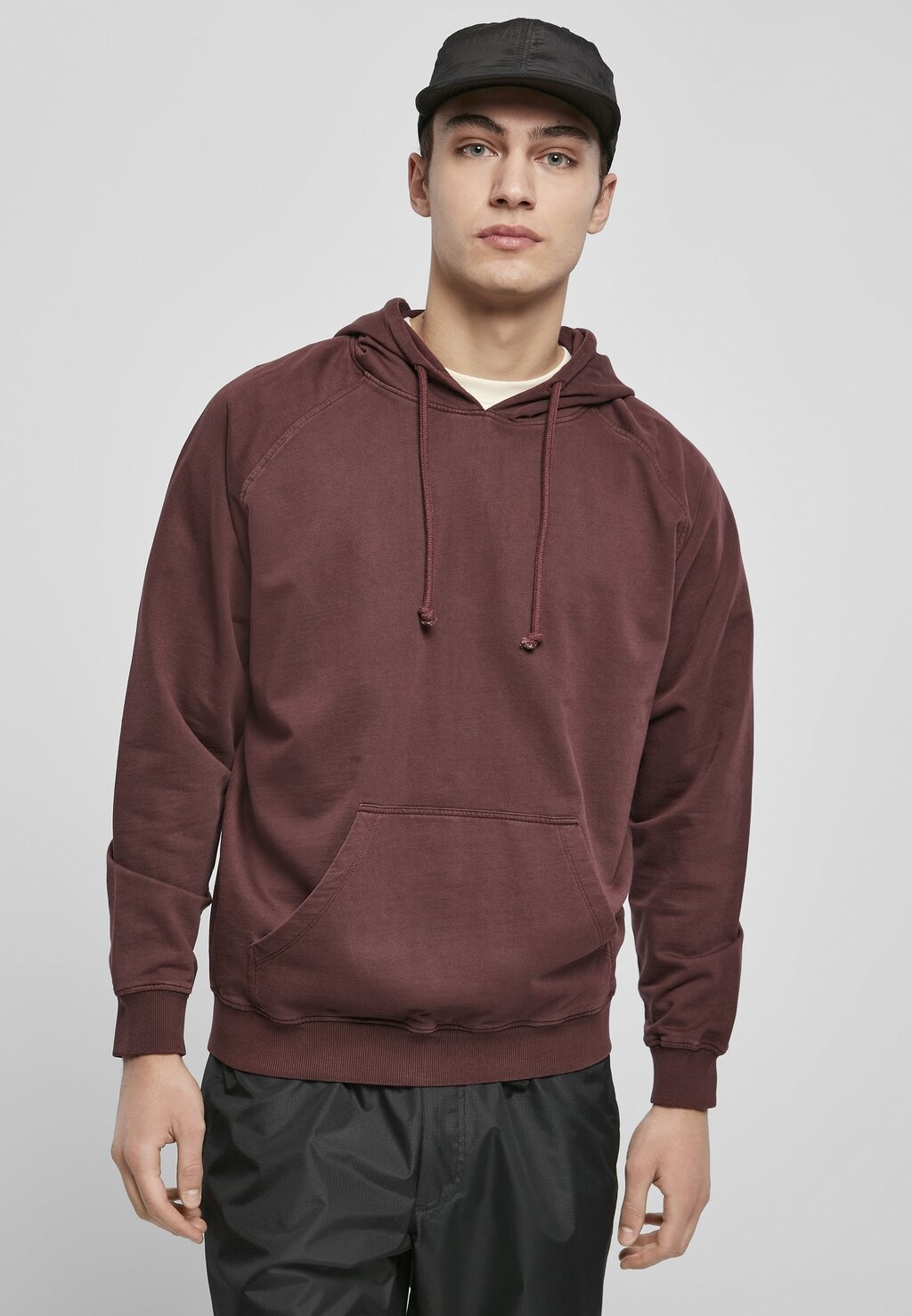 Толстовка OVERDYED HOODY Urban Classics, вишневый
Толстовка OVERDYED HOODY Urban Classics, вишневый