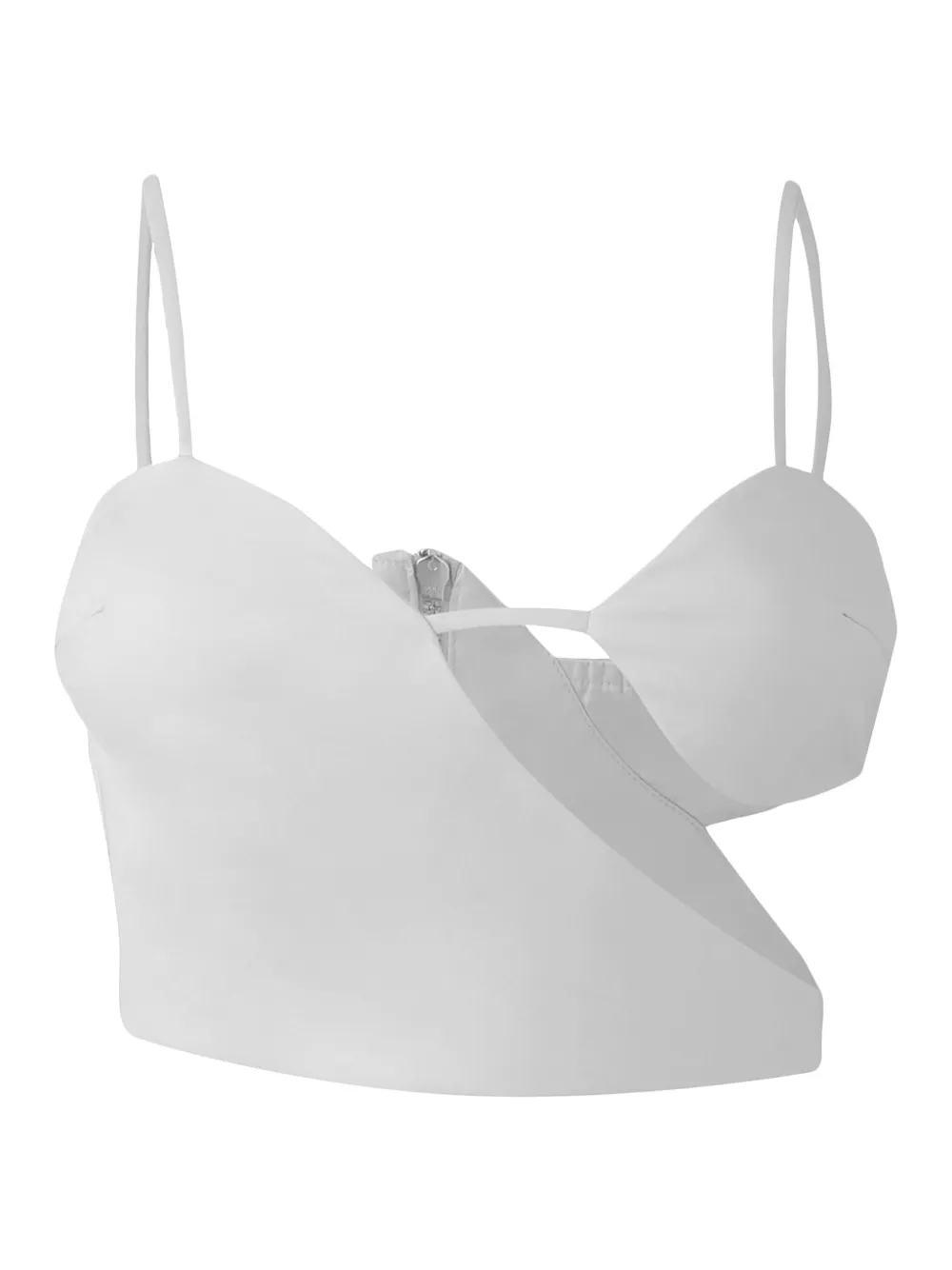 Топ из смесового хлопка MISCI, белый
Топ из смесового хлопка MISCI, белый