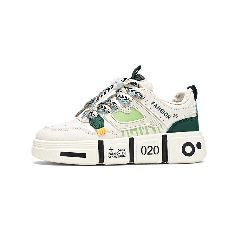 Детские скейтерские кроссовки для подростков YUZHAOLIN, бежевый/зеленый
Детские скейтерские кроссовки для подростков YUZHAOLIN, бежевый/зеленый