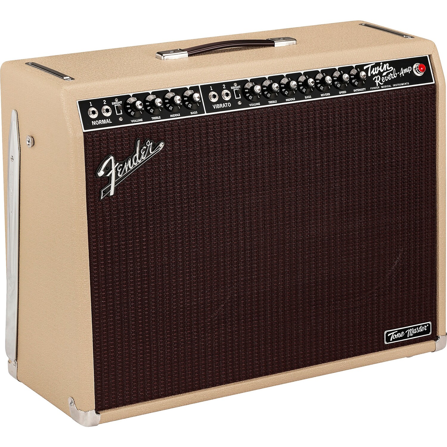 Усилитель Fender Tone Master Twin Reverb 200 Вт 2x12 Celestion NEO Creamback, блондинка 
Усилитель Fender Tone Master Twin Reverb 200 Вт 2x12 Celestion NEO Creamback, блондинка