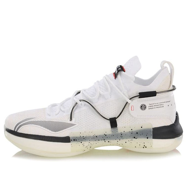 Кроссовки speed vi opening night professional Li-Ning, белый
Кроссовки speed vi opening night professional Li-Ning, белый