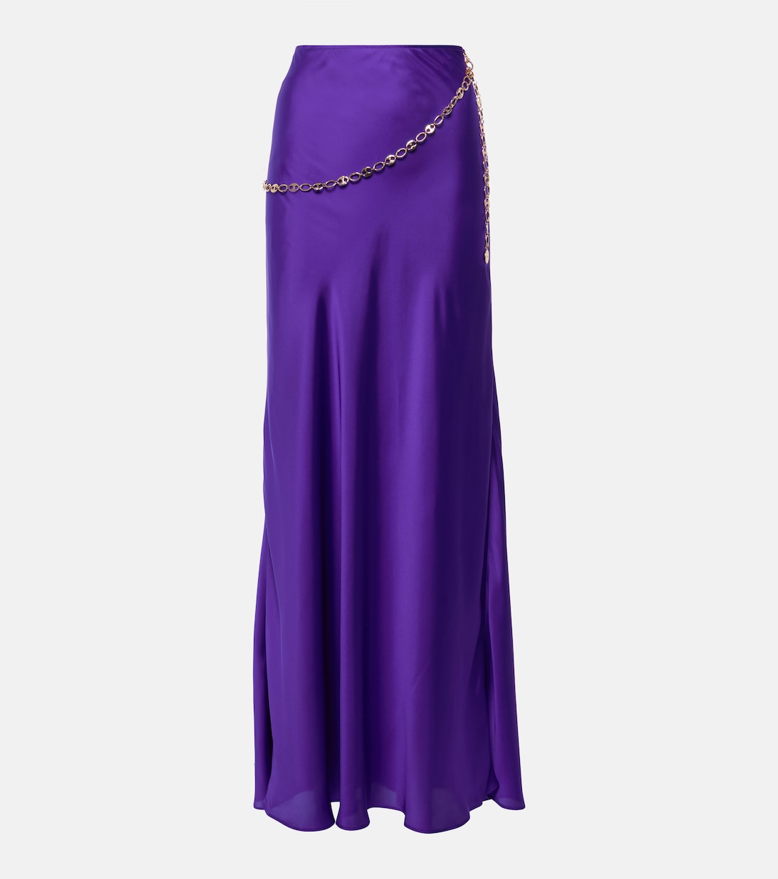 Юбка макси с цепочками Rabanne, Violet
Юбка макси с цепочками Rabanne, Violet