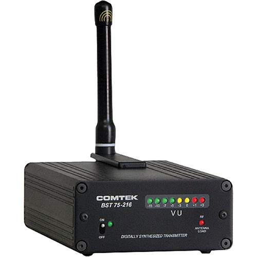 Comtek BST 75-216 P Mini Base Station Transmitter BST 75-216 P
Comtek BST 75-216 P Mini Base Station Transmitter BST 75-216 P