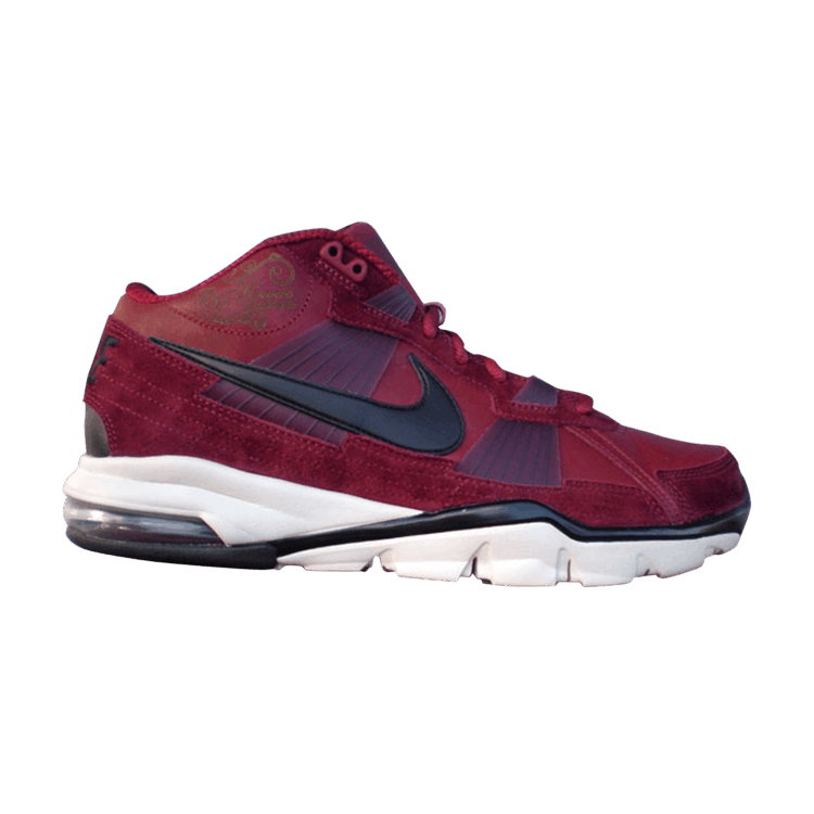 Кроссовки Nike Air Trainer SC 2010 Premium 'Bo Knows Pack - Team Red', красный
Кроссовки Nike Air Trainer SC 2010 Premium 'Bo Knows Pack - Team Red', красный