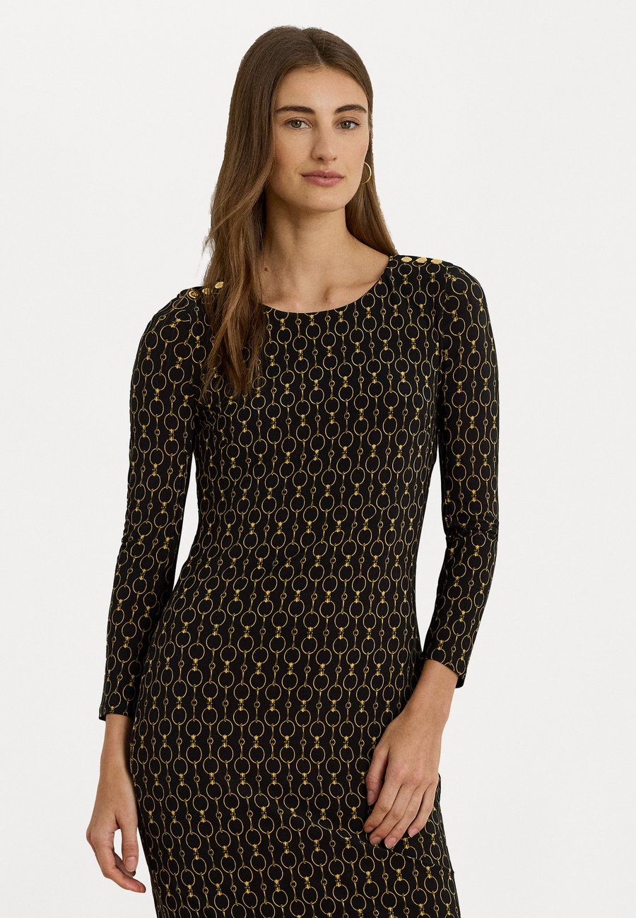 Платье Lauren Ralph Lauren ROMEE CHAIN PRINT THREE QUARTER SLEEVE DRESS, Black/Gold-Coloured/Black
Платье Lauren Ralph Lauren ROMEE CHAIN PRINT THREE QUARTER SLEEVE DRESS, Black/Gold-Coloured/Black