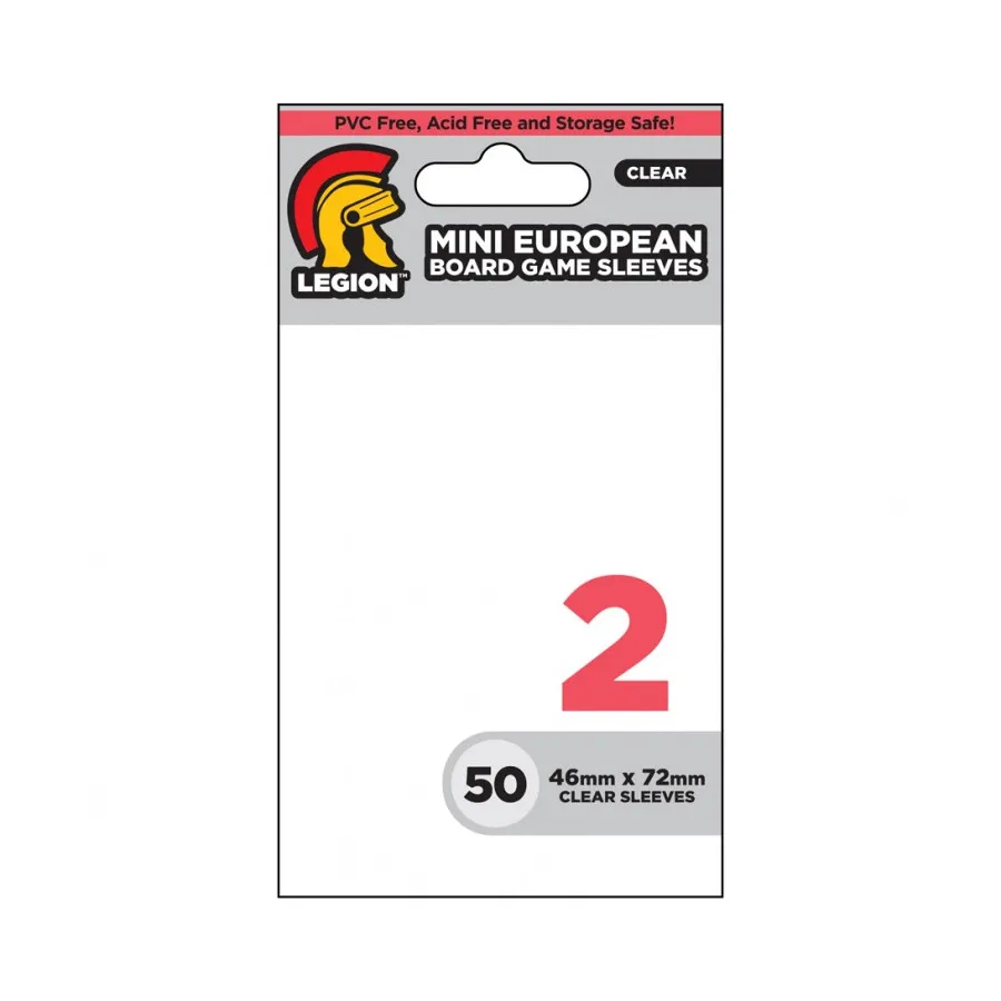 Конверты для карточек мини-европейской настольной игры (50), Board Game Card Sleeves (Legion Events)
Конверты для карточек мини-европейской настольной игры (50), Board Game Card Sleeves (Legion Events)