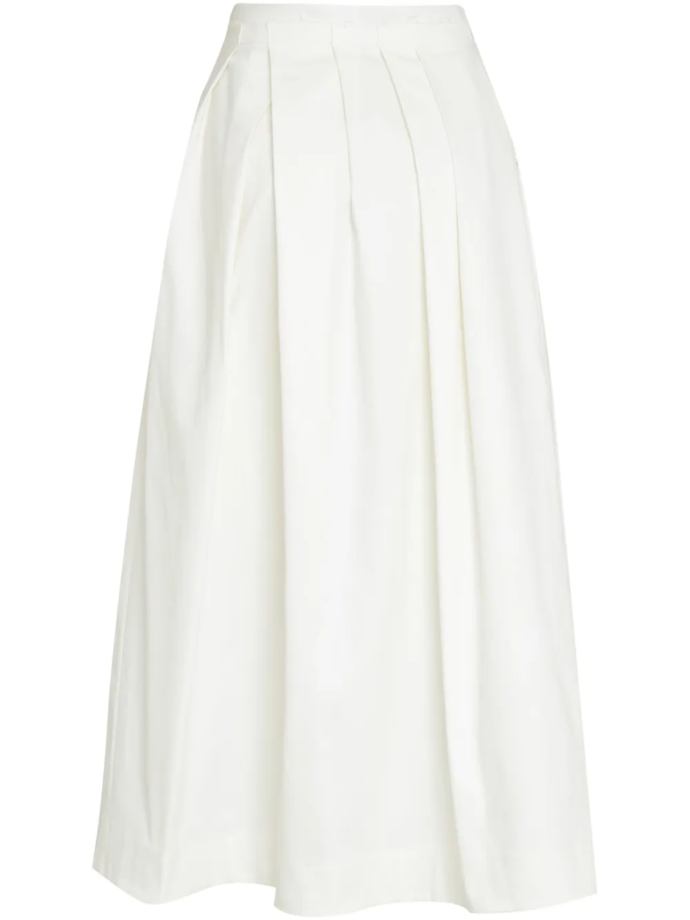 Пышная юбка миди Gloria Coelho, белый
Пышная юбка миди Gloria Coelho, белый