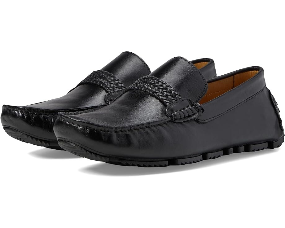 Лоферы Massimo Matteo Woven Strap Driver, черный
Лоферы Massimo Matteo Woven Strap Driver, черный