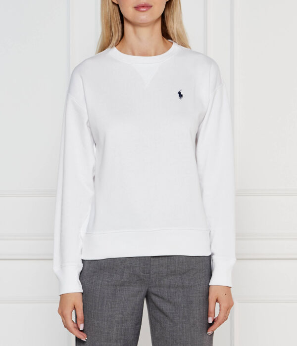 Толстовка женская Polo Ralph Lauren, белый
Толстовка женская Polo Ralph Lauren, белый