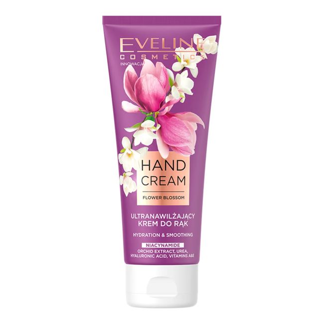 Крем для рук «Цветок» Eveline, 75 мл
Крем для рук «Цветок» Eveline, 75 мл