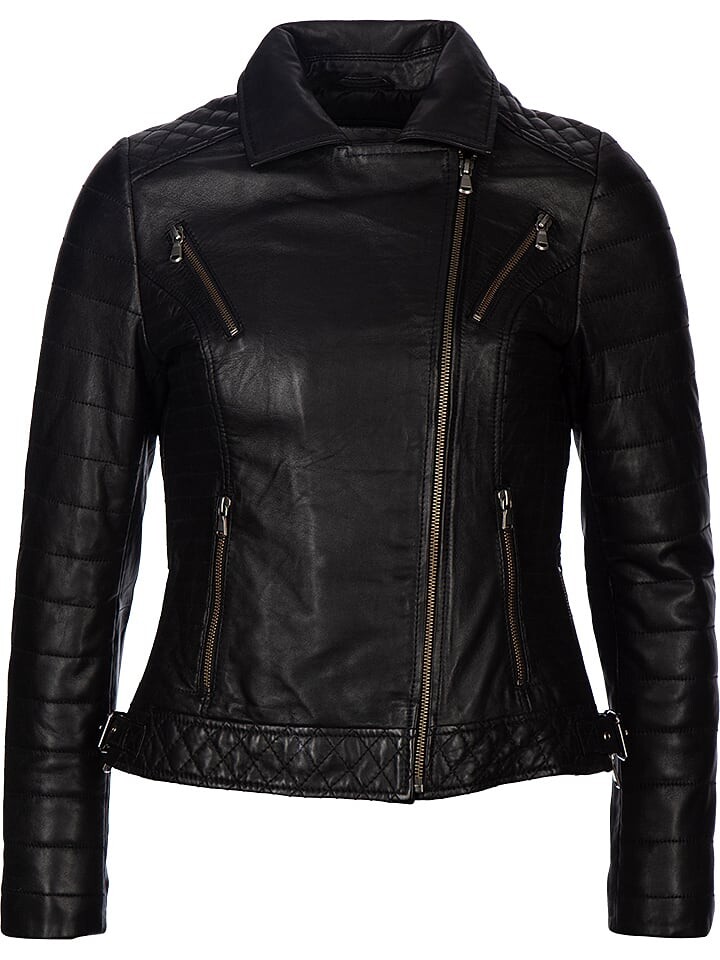 Кожаная куртка 7eleven Loki, черный
Кожаная куртка 7eleven Loki, черный