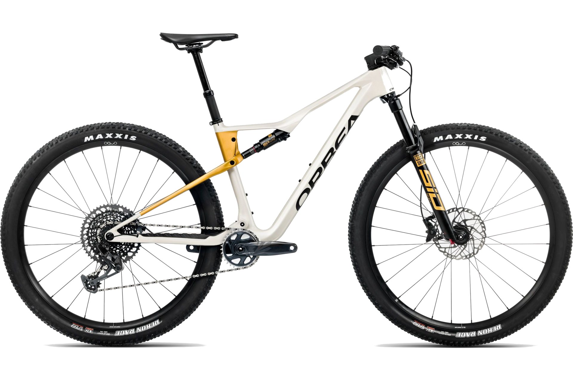 Горный велосипед Orbea Oiz m21 - 29 дюймов - fully, weiß | ivory white (gloss) - bumblebee yellow (matt)
Горный велосипед Orbea Oiz m21 - 29 дюймов - fully, weiß | ivory white (gloss) - bumblebee yellow (matt)