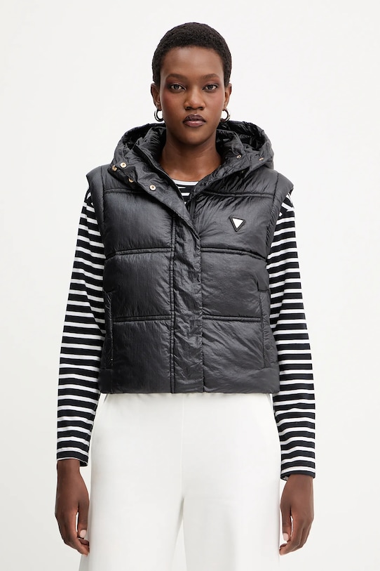 Жилет ERNESTINE Guess, черный
Жилет ERNESTINE Guess, черный