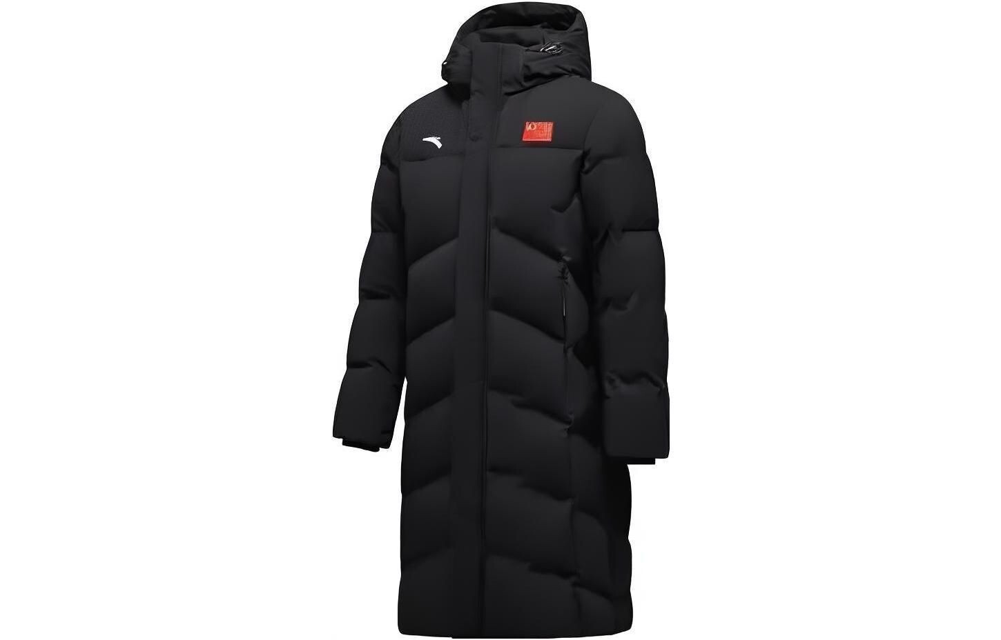 Пуховик унисекс черный Anta, черный
Пуховик унисекс черный Anta, черный