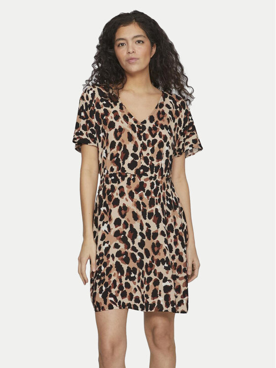 Повседневное платье loose fit Moashly 14089472 Vila, коричневый
Повседневное платье loose fit Moashly 14089472 Vila, коричневый