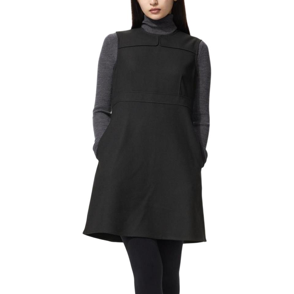 Женское платье без рукавов UNIQLO, черный
Женское платье без рукавов UNIQLO, черный