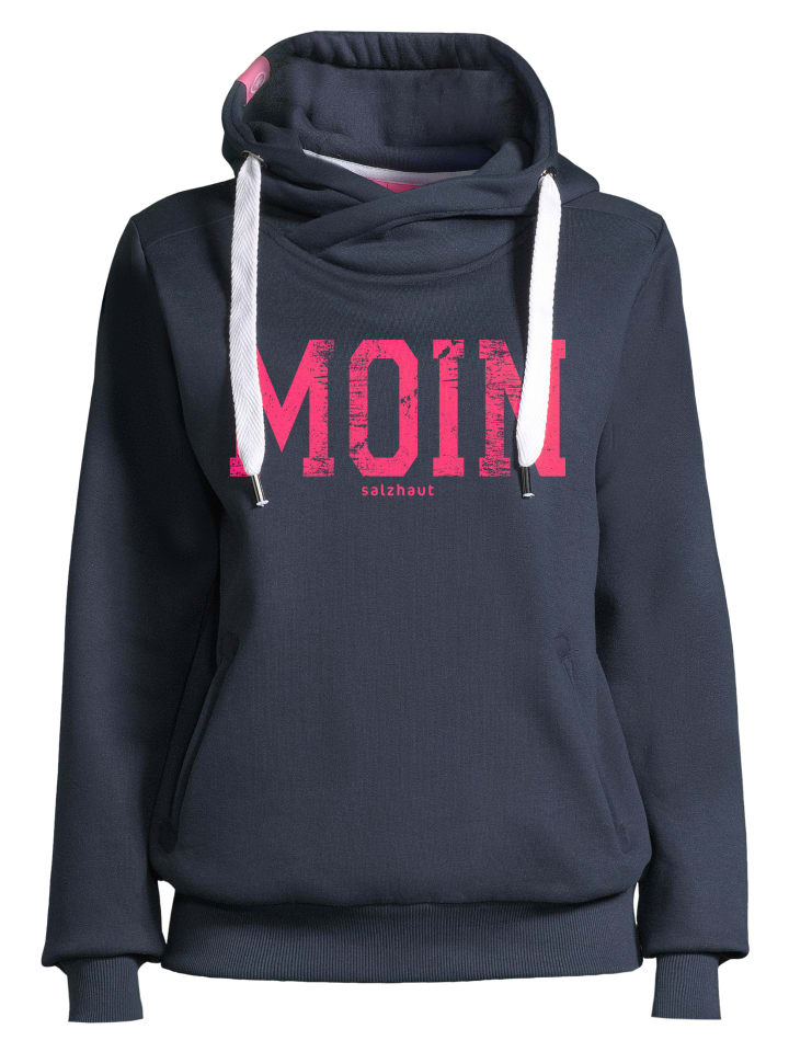 Толстовка Salzhaut, цвет navy-neon pink
Толстовка Salzhaut, цвет navy-neon pink