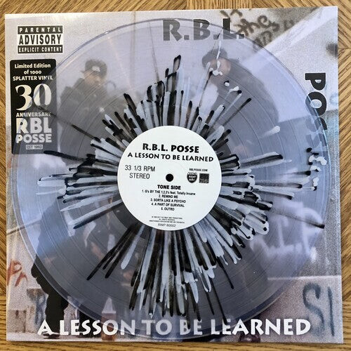 Виниловая пластинка R.B.L. Posse: A Lesson To Be Learned (30th Anniversary Edition) Splatter
Виниловая пластинка R.B.L. Posse: A Lesson To Be Learned (30th Anniversary Edition) Splatter