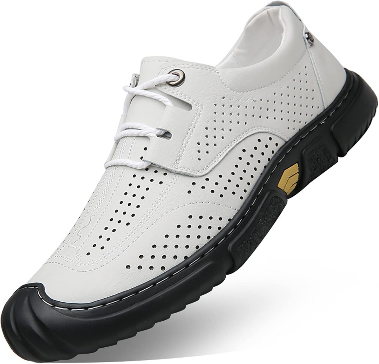 Мужские кроссовки Cubicbee с толстой подошвой, шнуровкой, дышащие, с вырезами, удобные, водонепроницаемые лоферы, повседневные, с мягкой подошвой, для бизнеса, прогулок и вождения, белый
Мужские кроссовки Cubicbee с толстой подошвой, шнуровкой, дышащие, с вырезами, удобные, водонепроницаемые лоферы, повседневные, с мягкой подошвой, для бизнеса, прогулок и вождения, белый