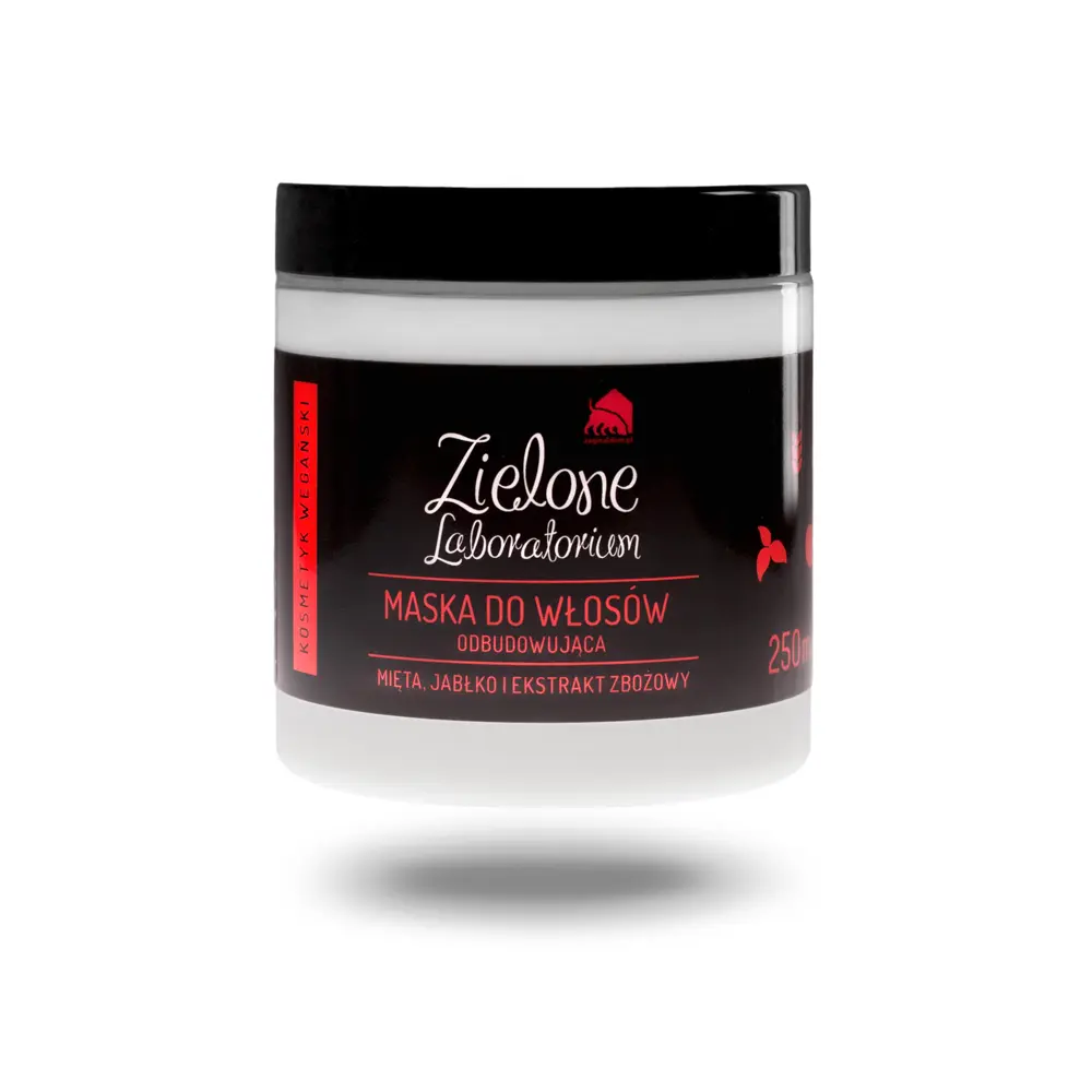 Восстанавливающая маска для волос с экстрактом мяты Zielone Laboratorium, 250 мл
Восстанавливающая маска для волос с экстрактом мяты Zielone Laboratorium, 250 мл