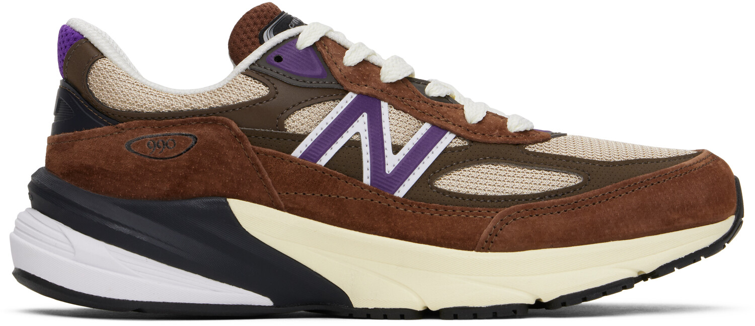 Коричневые кроссовки 990v6, сделано в США New Balance, Коричневый, Коричневые кроссовки 990v6, сделано в США New Balance
Коричневые кроссовки 990v6, сделано в США New Balance, Коричневый, Коричневые кроссовки 990v6, сделано в США New Balance