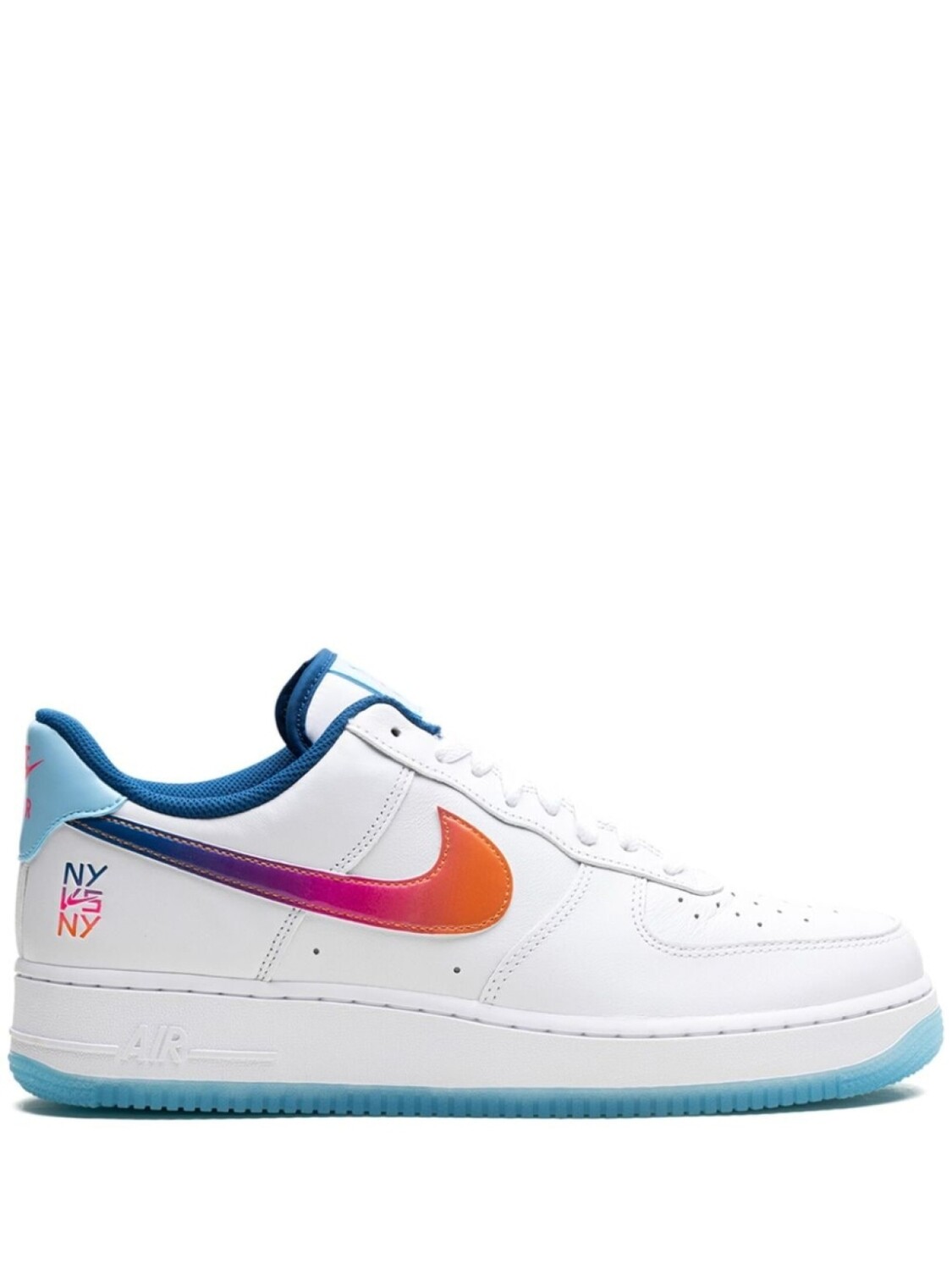 Nike кроссовки Air Force 1 '07 Premium "NY vs. NY 2024", белый
Nike кроссовки Air Force 1 '07 Premium "NY vs. NY 2024", белый