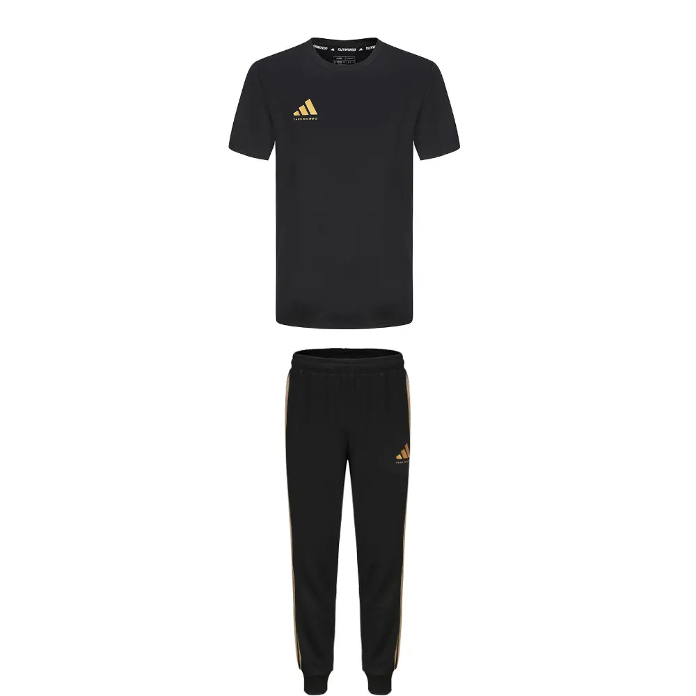 Adidas Таеквондо повседневная спортивная одежда унисекс Black Gold
Adidas Таеквондо повседневная спортивная одежда унисекс Black Gold