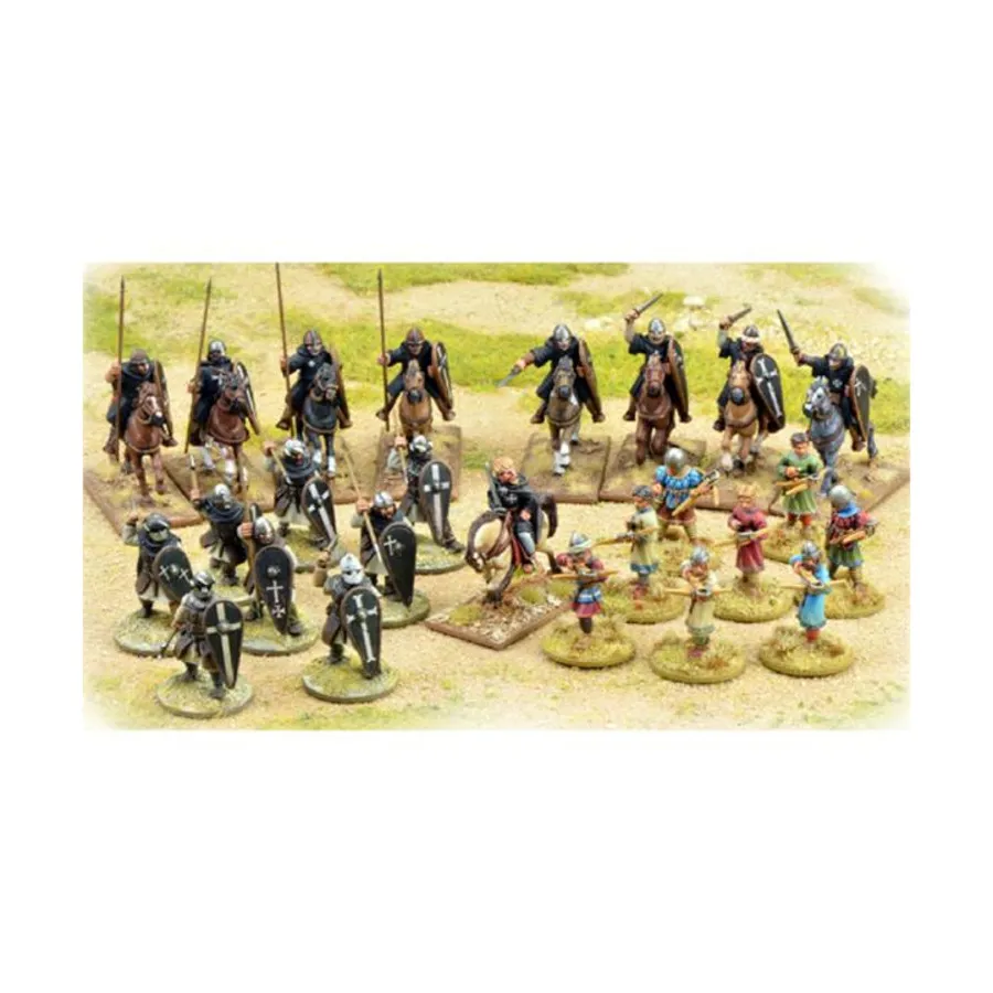 Милитес Кристи - Отряд, Saga Miniatures - The Crescent & The Cross - Milites Christi (28mm)
Милитес Кристи - Отряд, Saga Miniatures - The Crescent & The Cross - Milites Christi (28mm)