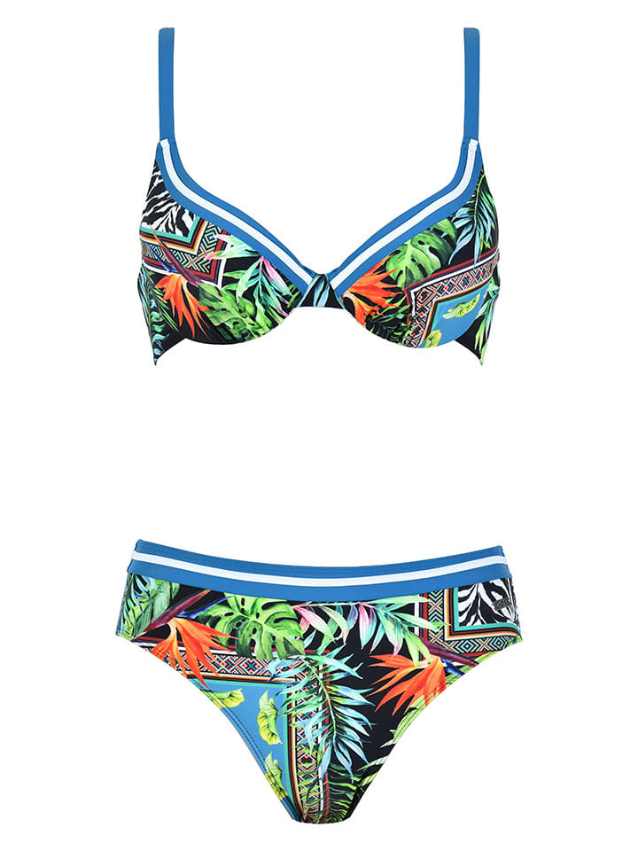 Комплект бикини Naturana, красочный
Комплект бикини Naturana, красочный