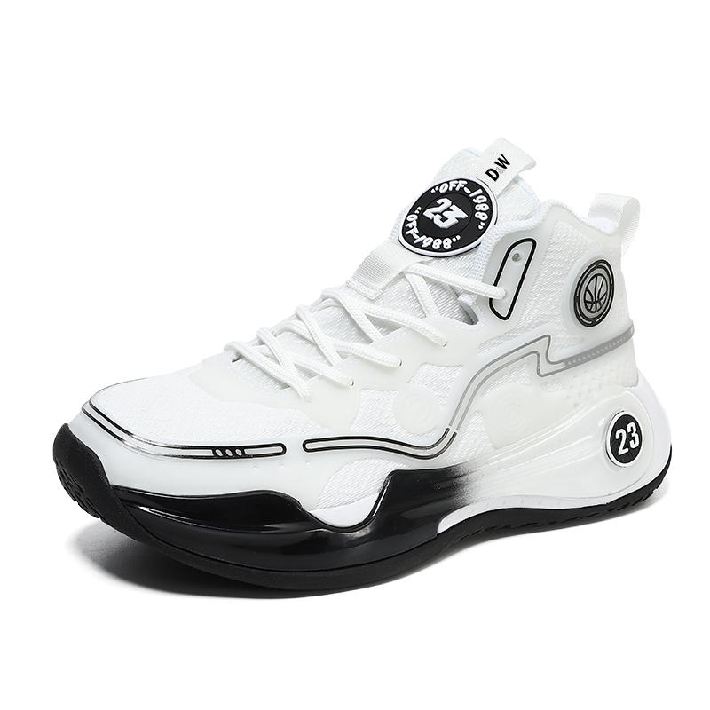 Баскетбольные кроссовки для детей и подростков со средним верхом, амортизирующие и устойчивые к истиранию D&W, белый/черный
Баскетбольные кроссовки для детей и подростков со средним верхом, амортизирующие и устойчивые к истиранию D&W, белый/черный