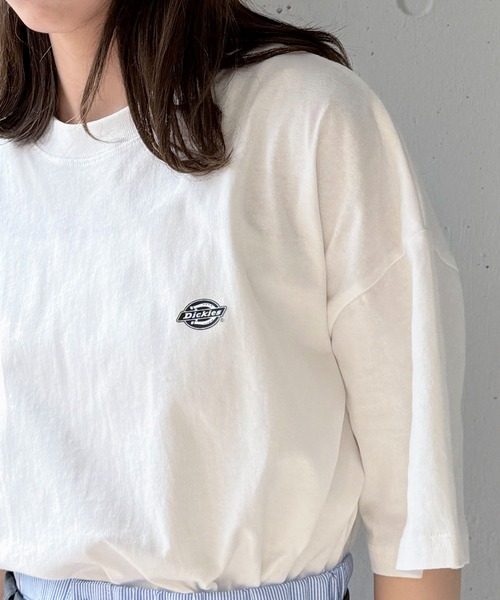 Футболка с принтом, однотонная Dickies, белая
Футболка с принтом, однотонная Dickies, белая