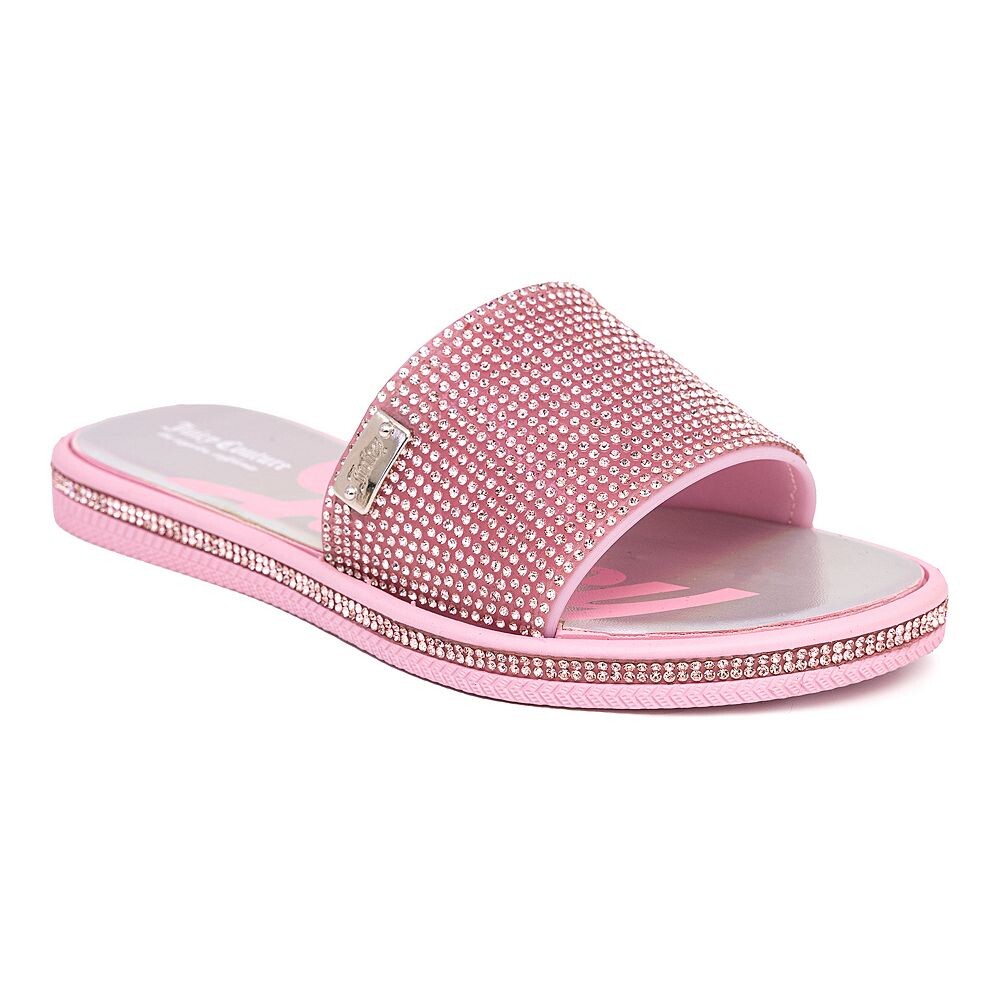 Сандалии на плоской подошве для девочек Juicy Couture Kids Yimmy Girls, цвет Blush
Сандалии на плоской подошве для девочек Juicy Couture Kids Yimmy Girls, цвет Blush