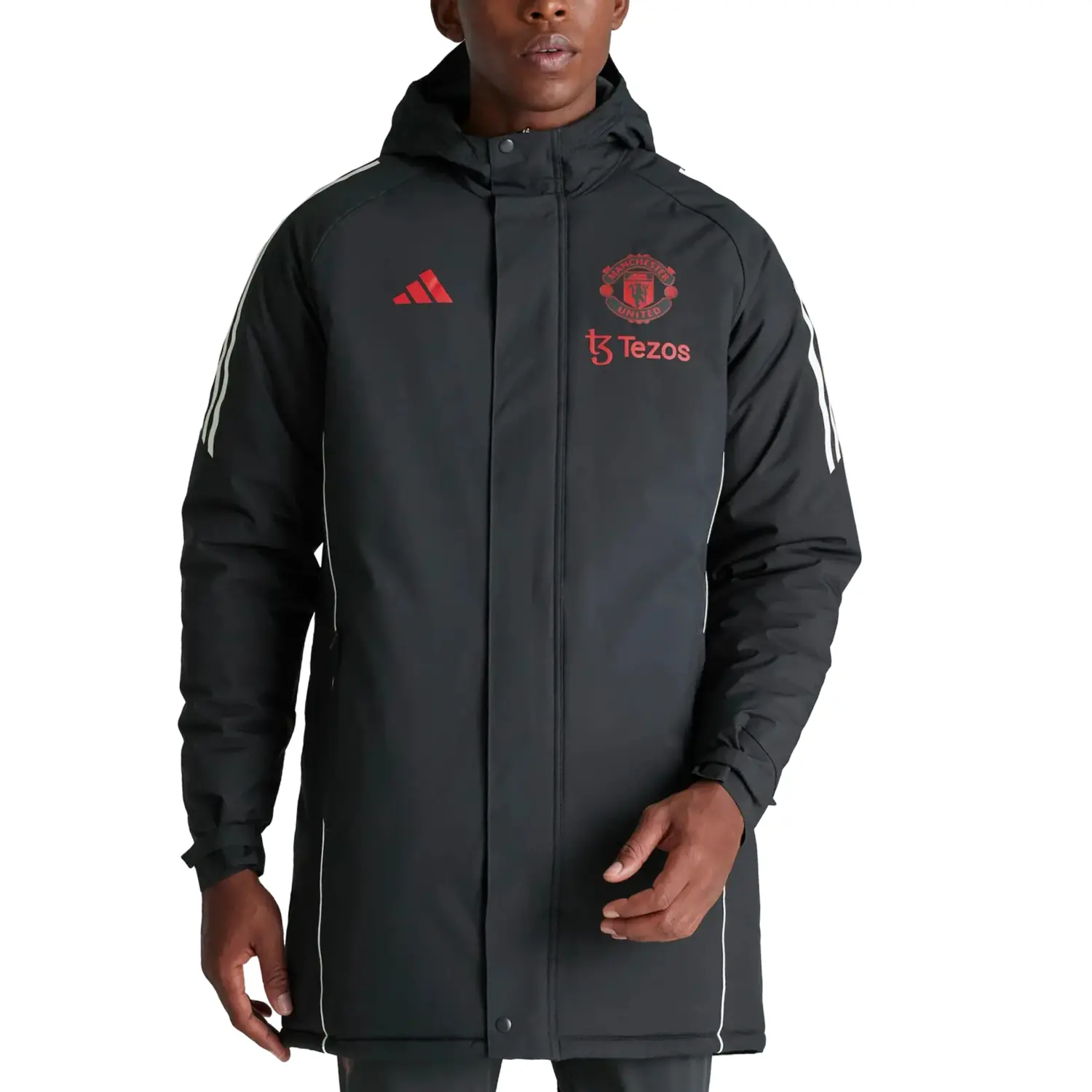 Парка Manchester United для мужчин Adidas, черный
Парка Manchester United для мужчин Adidas, черный