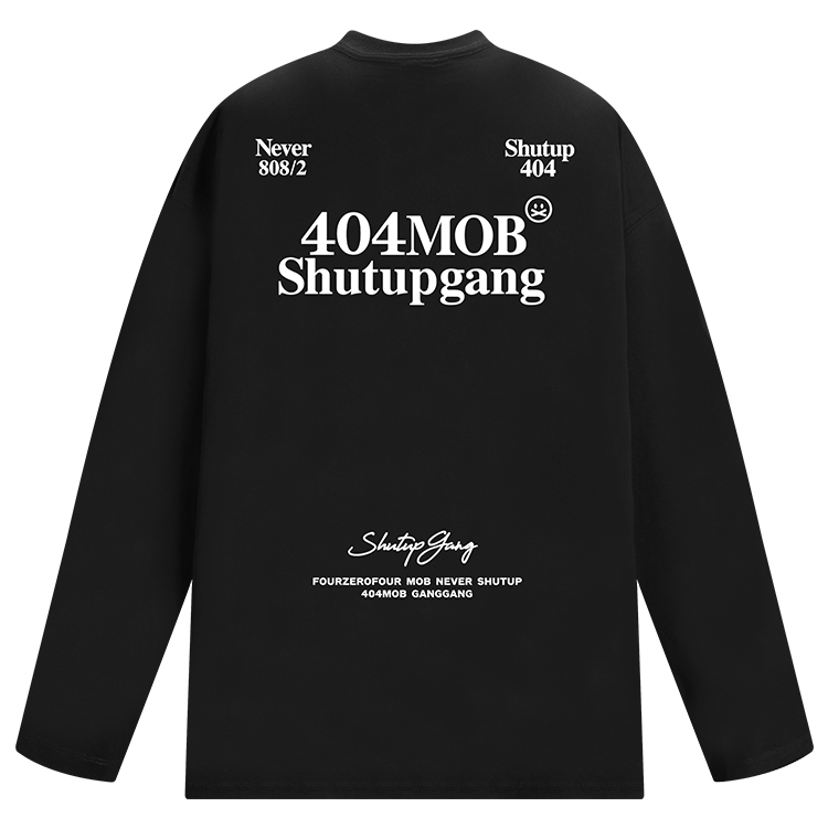 Футболка Unisex 404MOB GANG, темно-синяя
Футболка Unisex 404MOB GANG, темно-синяя