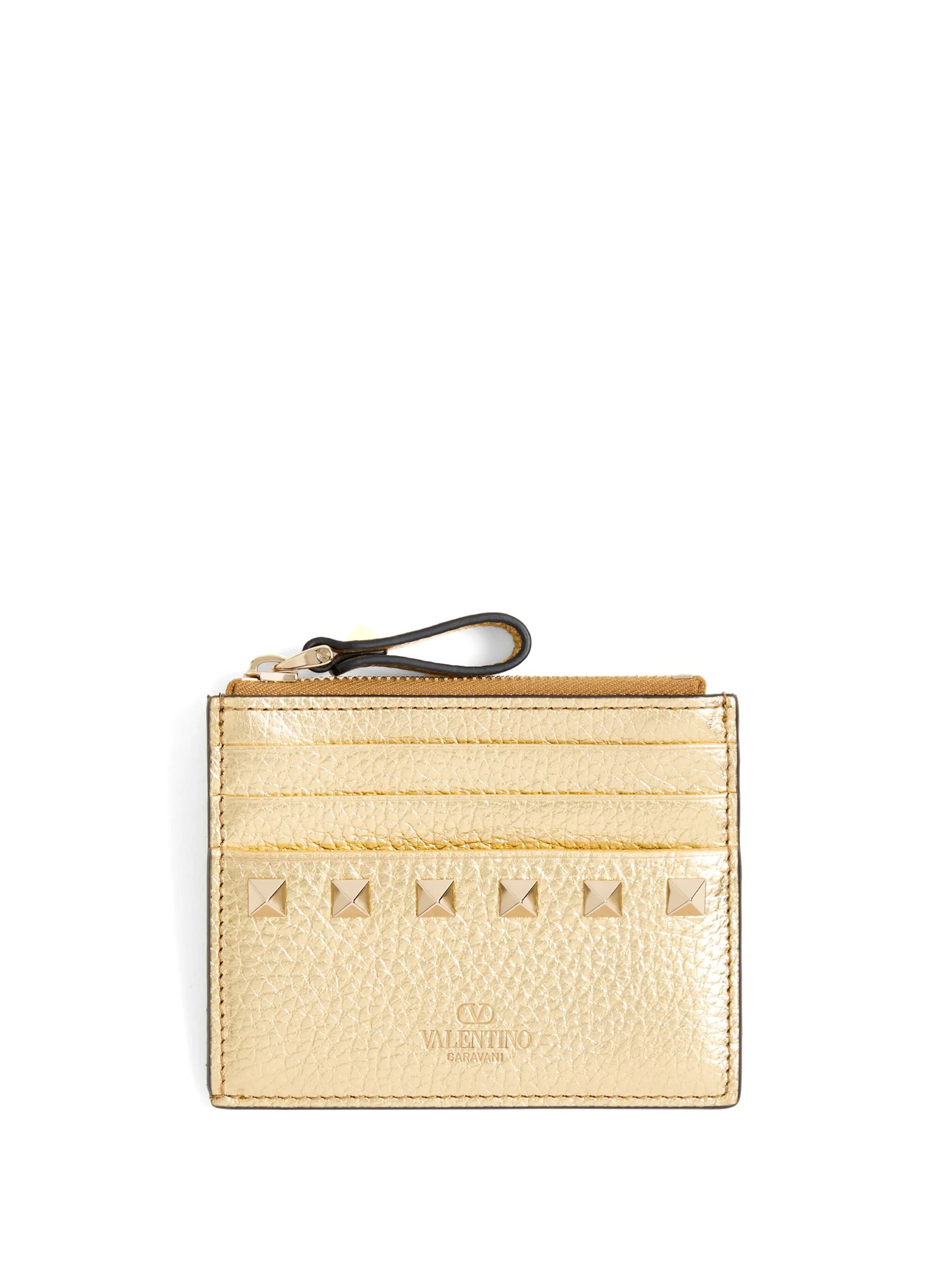 Картхолдер Rockstud Valentino Garavani, золотистый
Картхолдер Rockstud Valentino Garavani, золотистый