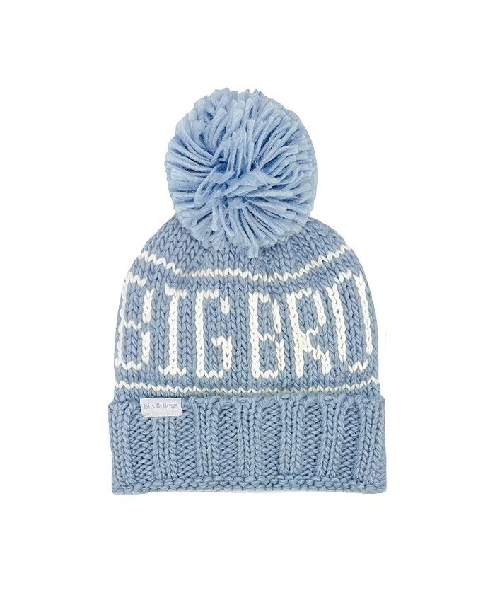 Шапка-помпон для мальчиков Big Bro Bits & Bows
Шапка-помпон для мальчиков Big Bro Bits & Bows