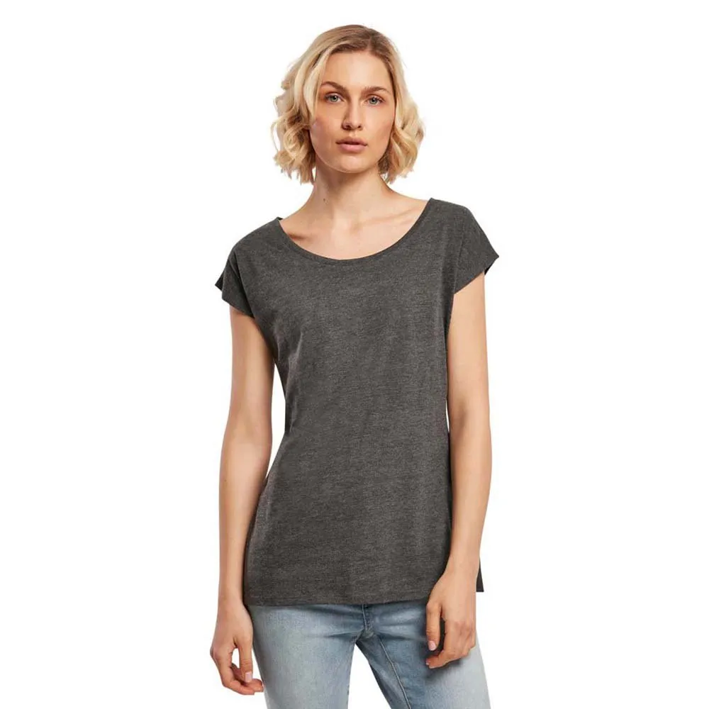 Футболка Build Your Brand Wide Neck, серый
Футболка Build Your Brand Wide Neck, серый