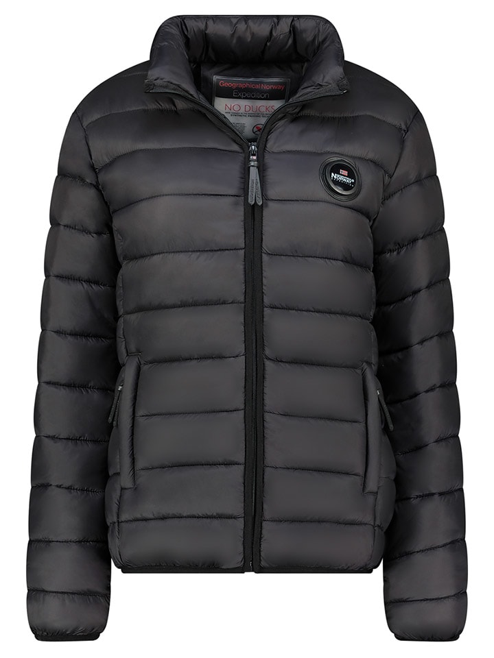 Стеганая куртка Geographical Norway, черный
Стеганая куртка Geographical Norway, черный