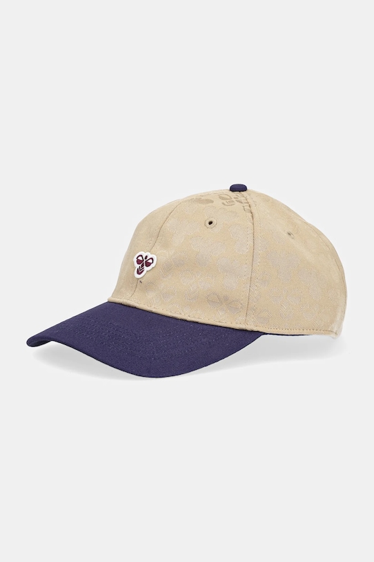 Кепка с козырьком Hummel, зеленый 
Кепка с козырьком Hummel, зеленый