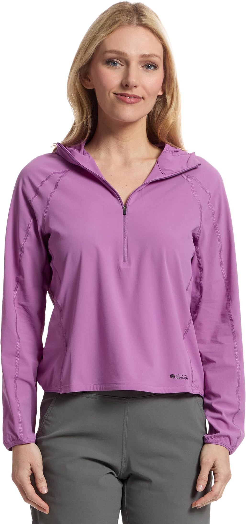 Женская толстовка Sunshield Mountain Hardwear, Lilac Glow
Женская толстовка Sunshield Mountain Hardwear, Lilac Glow