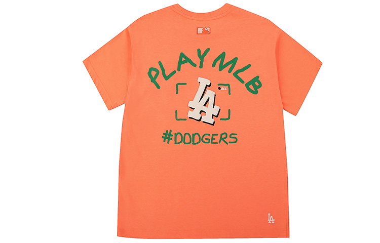 Футболка Los Angeles Dodgers унисекс оранжево-красная MLB
Футболка Los Angeles Dodgers унисекс оранжево-красная MLB