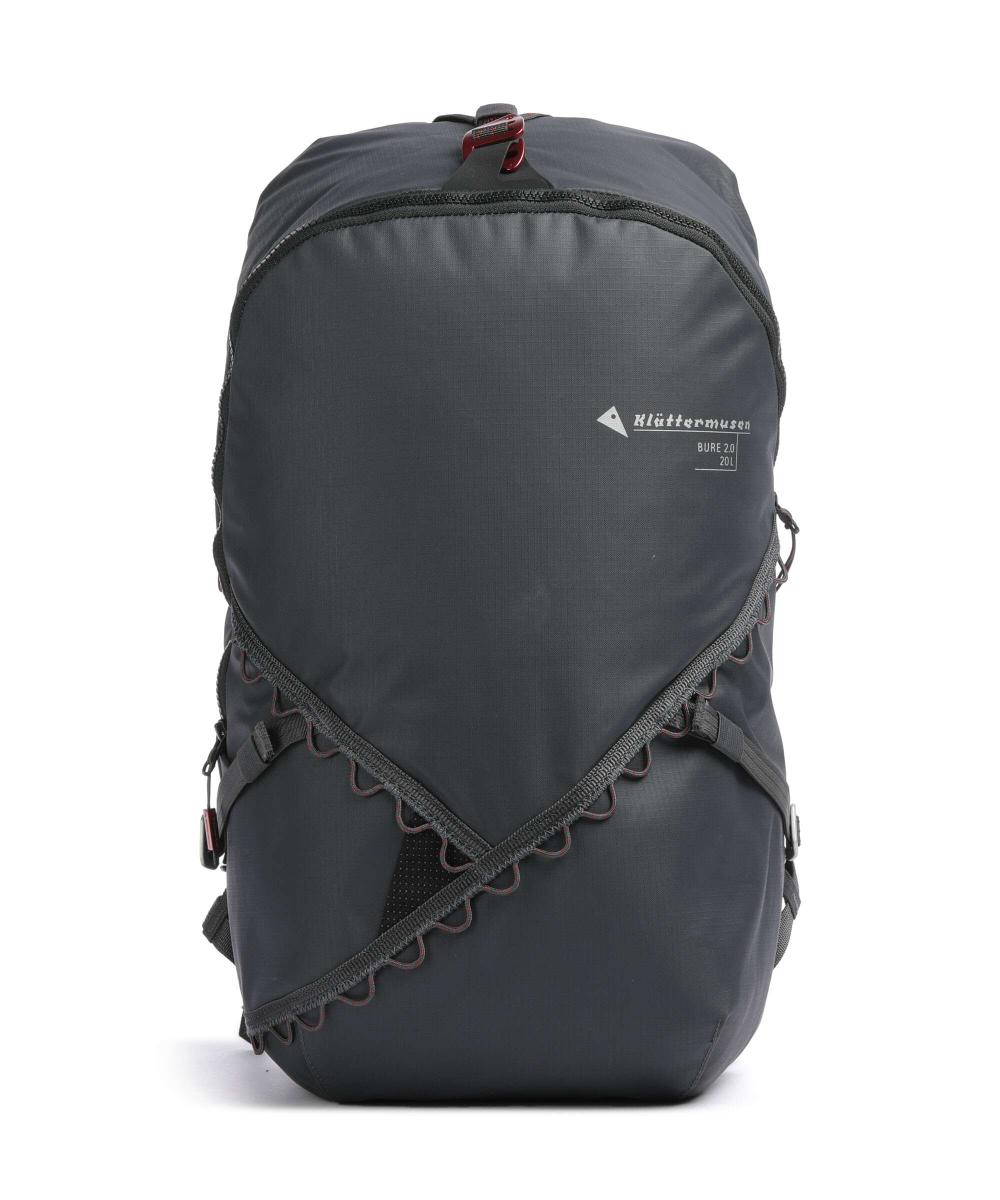 Рюкзак походный Bure 2.0 20л полиамид Klättermusen, черный
Рюкзак походный Bure 2.0 20л полиамид Klättermusen, черный