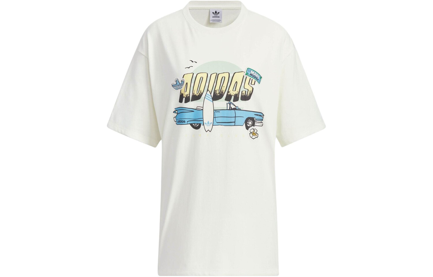 Футболка с коротким рукавом и принтом «Летние каникулы» «Off White» Adidas Originals
Футболка с коротким рукавом и принтом «Летние каникулы» «Off White» Adidas Originals