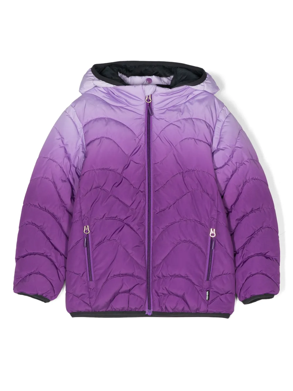 Жакет с эффектом омбре Molo, фиолетовый
Жакет с эффектом омбре Molo, фиолетовый