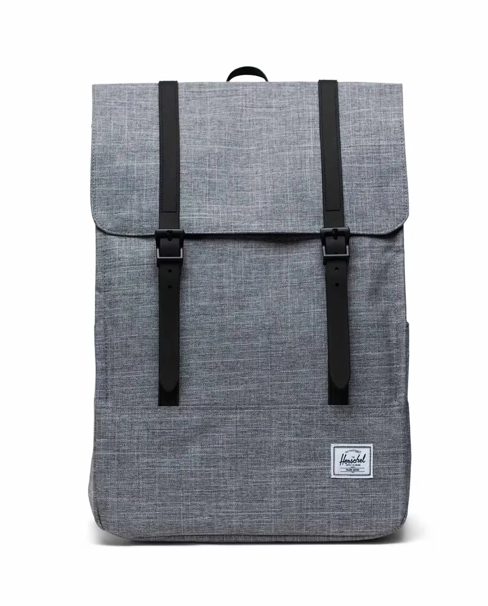 Мужской рюкзак из переработанной ткани светло-серого цвета, 20 л, с магнитными ремнями Herschel, светло-серый
Мужской рюкзак из переработанной ткани светло-серого цвета, 20 л, с магнитными ремнями Herschel, светло-серый