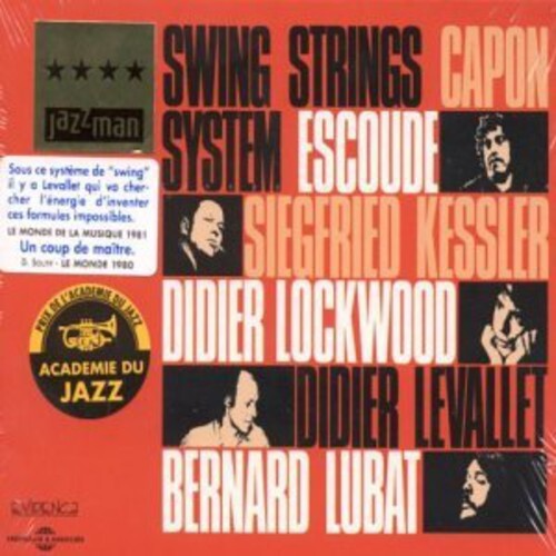CD диск Swing Strings System: Levallet / Various: Swing Strings System: Levallet / Various
CD диск Swing Strings System: Levallet / Various: Swing Strings System: Levallet / Various