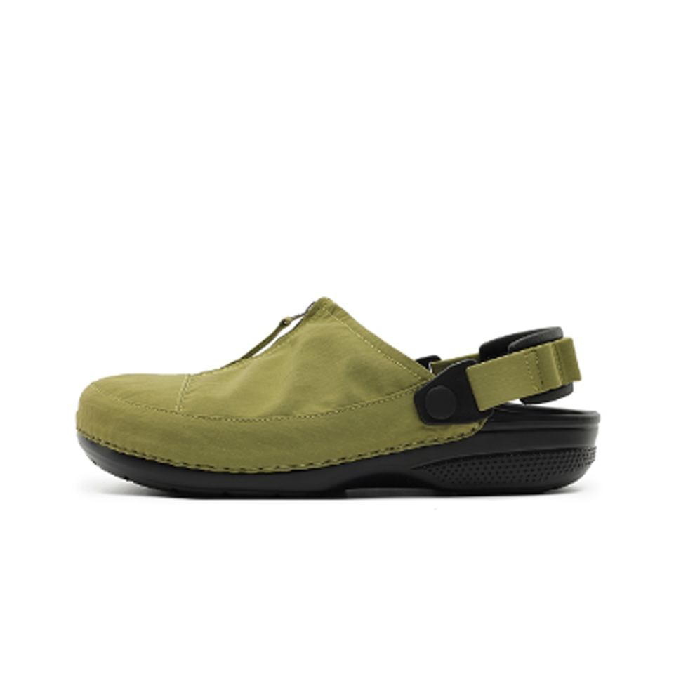 Тихие, устойчивые к запахам и истиранию сандалии с закрытым носком для мужчин Lanza, Olive Green
Тихие, устойчивые к запахам и истиранию сандалии с закрытым носком для мужчин Lanza, Olive Green