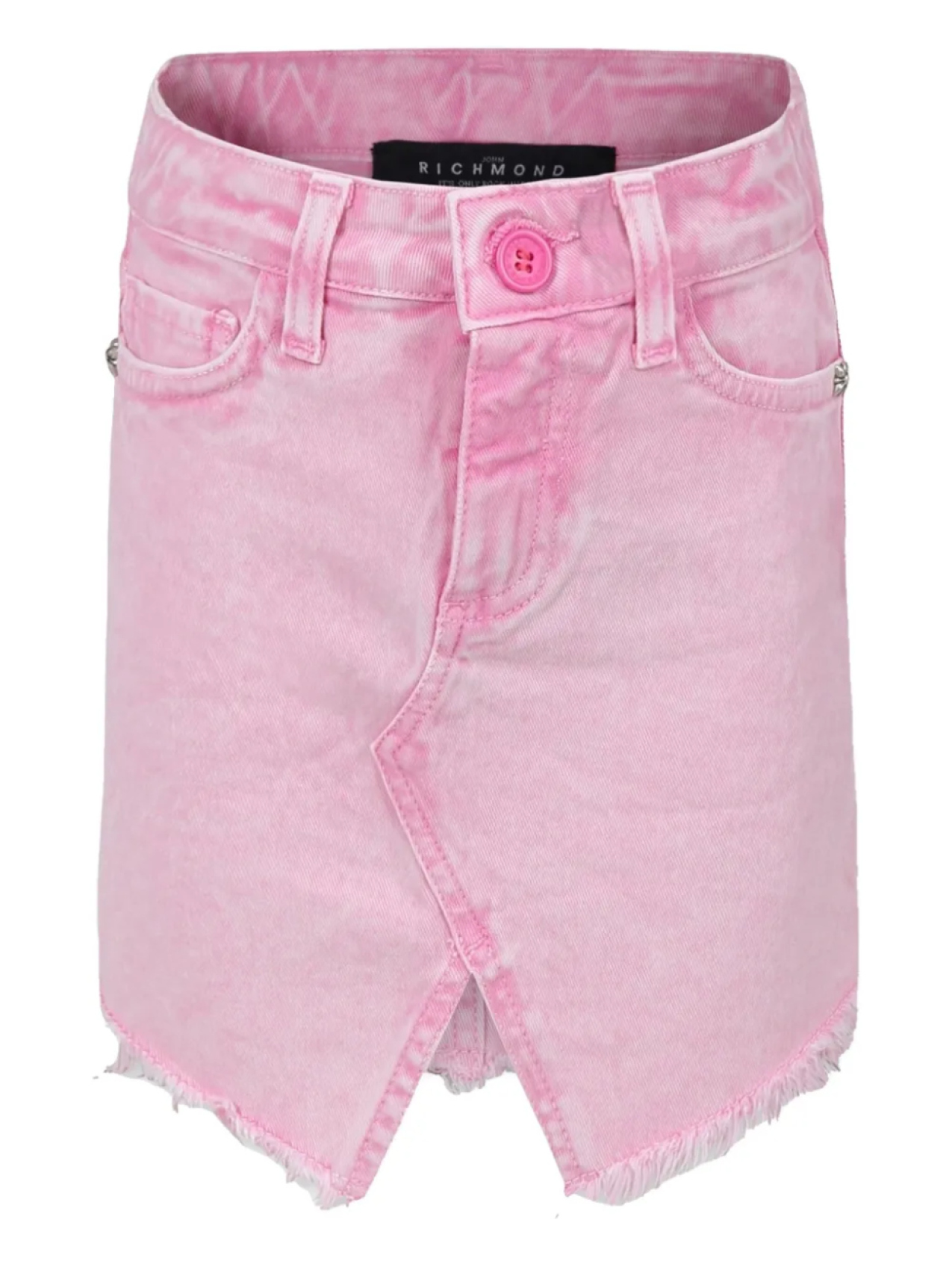 Юбка John Richmond Junior с эффектом потертости, розовый
Юбка John Richmond Junior с эффектом потертости, розовый