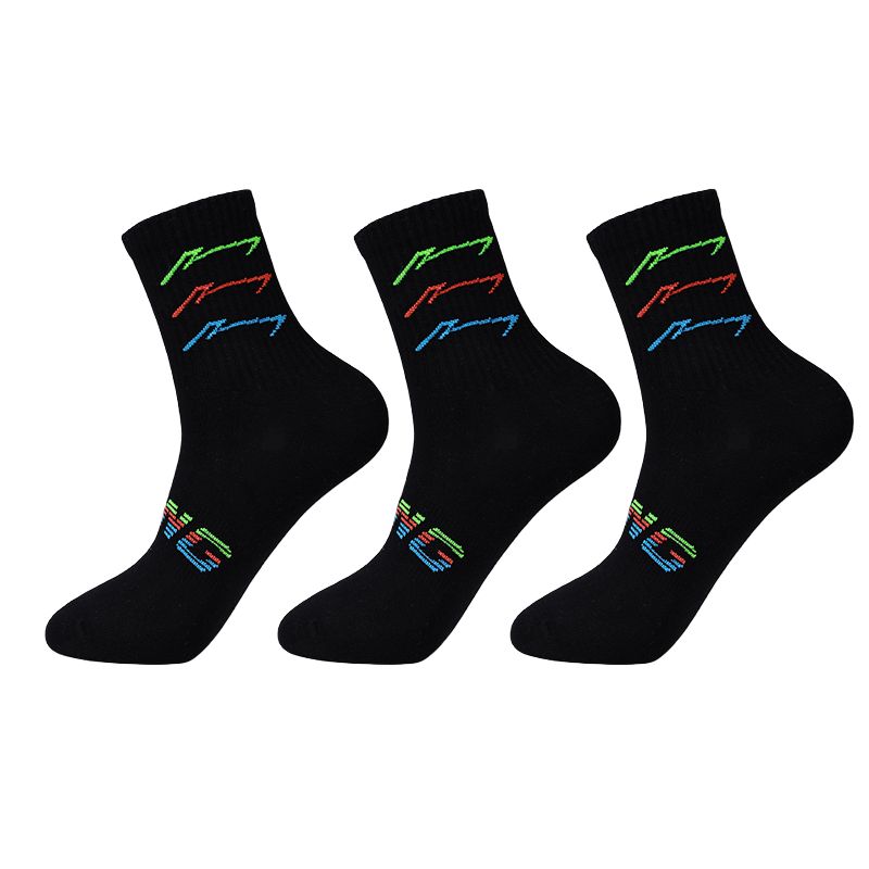 Средние носки унисекс набор из 3 пар LINING, черный
Средние носки унисекс набор из 3 пар LINING, черный