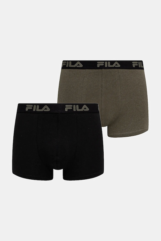 Боксеры 2 шт Fila, черный
Боксеры 2 шт Fila, черный